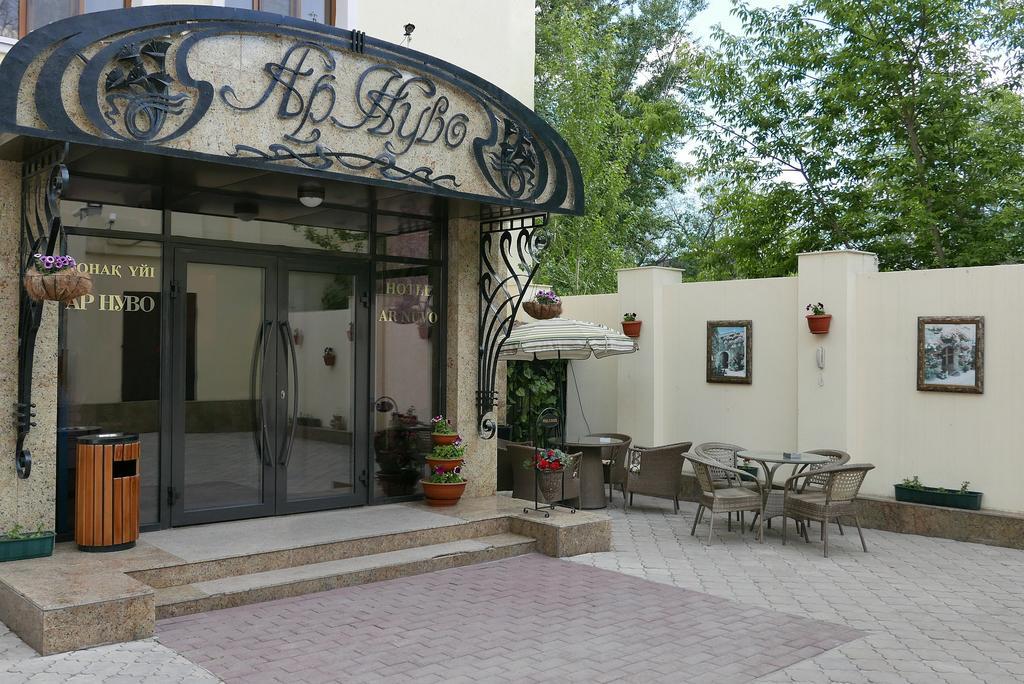 Ar Nuvo Hotel Karagandy Exterior foto